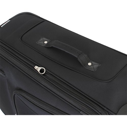 SwissGear 29 Expandable Spinner - Black GLOBAL SHIPPING