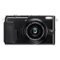 Fujifilm - X-Series X70 16.3-Megapixel Digital Camera - Black-Front_Standard