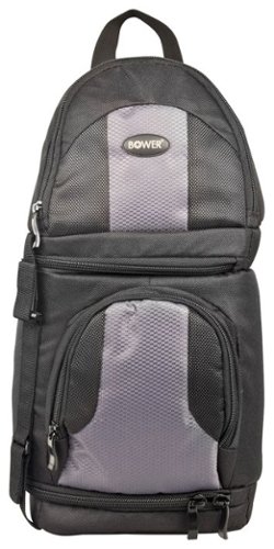  Bower - Digital Pro Sling SLR Camera Backpack - Black