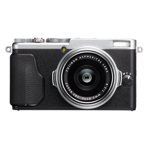  Fujifilm - X-Series X70 16.3-Megapixel Digital Camera - Silver