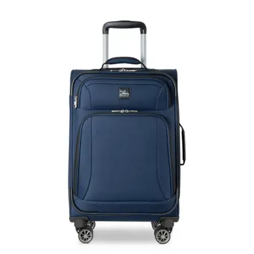 Front. Skyway - Epic Softside Carry-On, Surf Blue - Surf Blue.