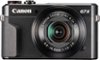 Canon - PowerShot G7 X Mark II 20.1-Megapixel Digital Video Camera - Black-Front_Standard