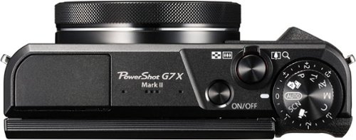 Canon PowerShot G7 X Mark II 20.1-Megapixel Digital Video Camera - Black WORLDWIDE DELIVERY