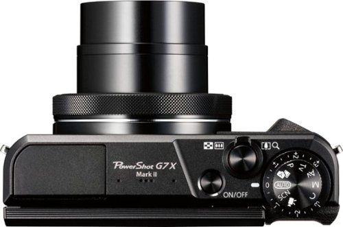 Canon PowerShot G7 X Mark II 20.1-Megapixel Digital Video Camera - Black WHERE TO BUY