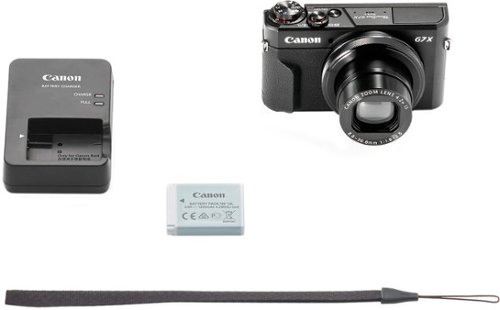Canon PowerShot G7 X Mark II 20.1-Megapixel Digital Video Camera - Black BUY IN SINGAPORE