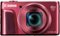 Canon - PowerShot SX720 HS 20.3-Megapixel Digital Camera - Red-Front_Standard 