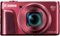 Canon - PowerShot SX720 HS 20.3-Megapixel Digital Camera - Red-Front_Standard