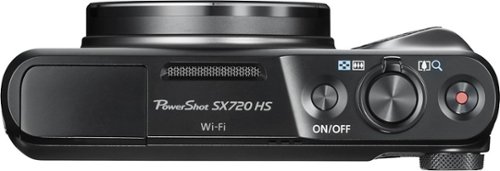 Canon PowerShot SX720 HS 20.3 Megapixel Digital Camera Black