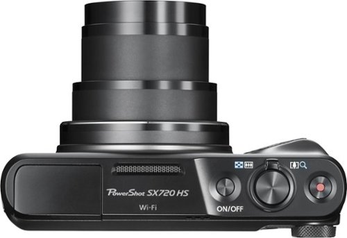 Canon PowerShot SX720 HS 20.3 Megapixel Digital Camera Black