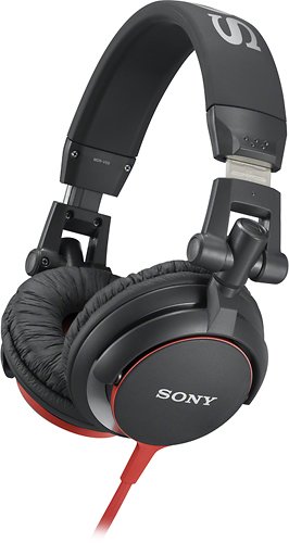  Sony - DJ Headphones - Black