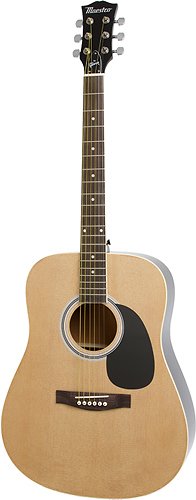  Maestro - 6-String Full-Size Acoustic Guitar - Natural