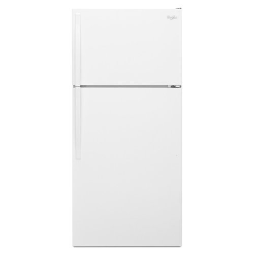  Whirlpool - 28-inch Wide Top Freezer Refrigerator - 14 cu. ft. - White