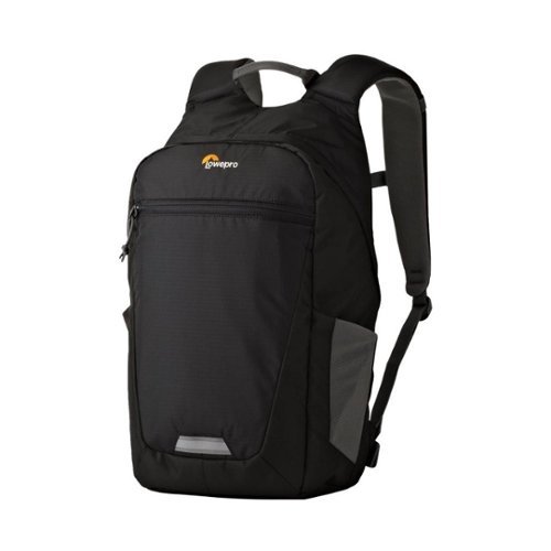  Lowepro - Photo Hatchback Camera Backpack - Gray, Black