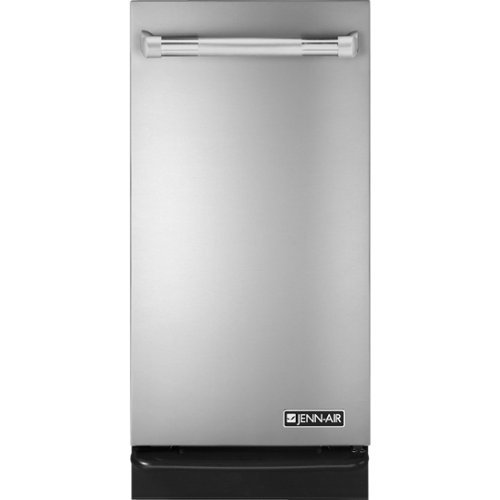 JennAir - Pro-Style® Panel Kit for 15" Trash Compactor - Stainless Steel-Front_Standard 