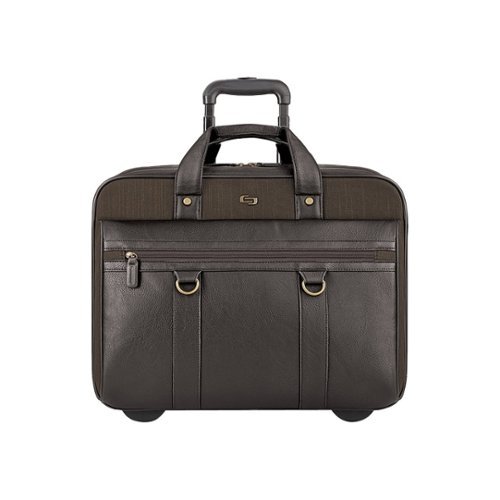 UPC 030918011928 product image for Solo - Executive Collection Rolling Laptop Case for 17.3
