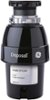 GE - Disposall 1/2 HP Disposer - Black-Front_Standard