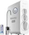 Waterdrop - 800GPD Tankless Reverse Osmosis Water Filter with UV Light - White-Front_Standard 