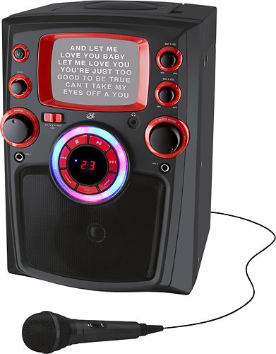  iLive - Bluetooth Karaoke System - Black