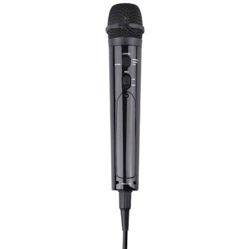  Singing Machine - Unidirectional Dynamic Wired Microphone