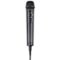 Singing Machine - Unidirectional Dynamic Wired Microphone - Black-Front_Standard
