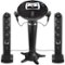 Singing Machine - Hi-Def Bluetooth Pedestal Karaoke System - Black-Front_Standard 