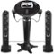 Singing Machine - Hi-Def Bluetooth Pedestal Karaoke System - Black-Front_Standard