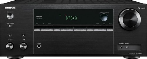  Onkyo - 980W 7.2-Ch. Network-Ready 4K Ultra HD and 3D Pass-Through A/V Home Theater Receiver - Black