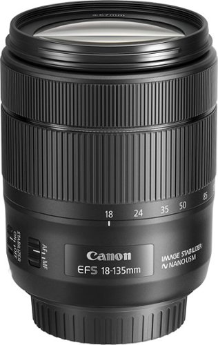 Canon EF-S18-135mm F3.5-5.6 IS USM Standard Zoom Lens for EOS DSLR Cameras - black HOW TO BUY