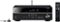Yamaha - 725W 5.1-Ch. Network-Ready 4K Ultra HD and 3D Pass-Through A/V Home Theater Receiver - Black-Front_Standard