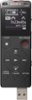 Sony - UX Series Digital Voice Recorder - Black-Front_Standard 