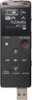 Sony - UX Series Digital Voice Recorder - Black-Front_Standard
