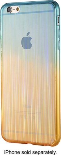  Dynex™ - Back Cover for Apple iPhone 6 Plus and 6s Plus - Blue, Orange