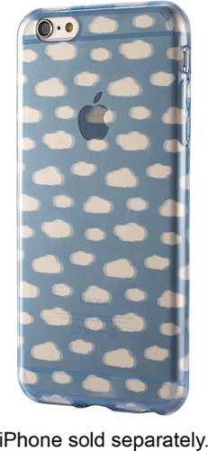  Dynex™ - Back Cover for Apple iPhone 6 Plus and 6s Plus - White, Blue