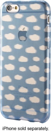  Dynex™ - Back Cover for Apple iPhone 6 and 6s - White, Blue