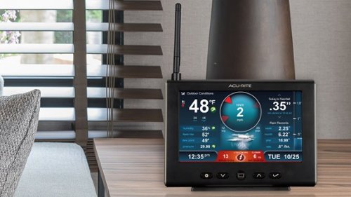 AcuRite Iris (5-in-1) Pro Weather Station with High-Definition Display and Lightning Detection - Multi WORLDWIDE DELIVERY