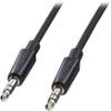 Insignia™ - 3' 3.5mm Audio Cable - Black-Front_Standard