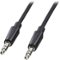 Insignia™ - 3' 3.5mm Audio Cable - Black-Front_Standard 