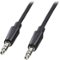 Insignia™ - 3' 3.5mm Audio Cable - Black-Front_Standard