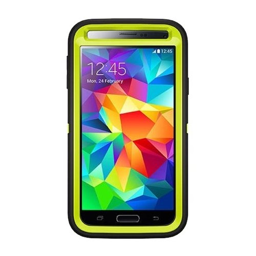  Otterbox - Defender Series Protective Cover for Samsung Galaxy S5 - Foggy glow
