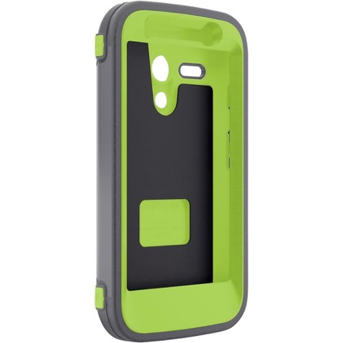  Otterbox - Defender Series Protective Cover for Motorola MOTO G (1st Gen.) - Lime green