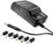 Insignia™ - 15.6 W 4.9 ft Universal AC Adapter - Black-Front_Standard 