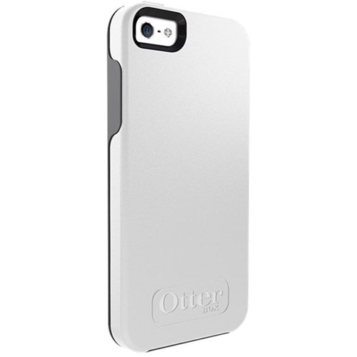  OtterBox - Symmetry Series Back Cover for Apple iPhone 5 and 5s - Glacier