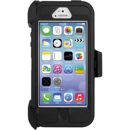 Otterbox - Defender Series Protective Case for Apple iPhone 5 and 5s-Front_Standard 