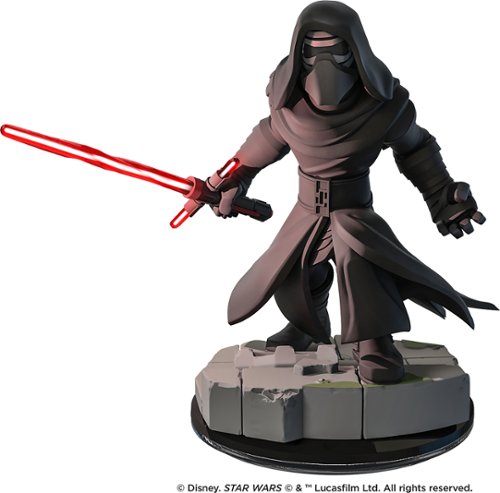  Disney Infinity 3.0 Edition: Star Wars: The Force Awakens Kylo Ren Light FX Figure