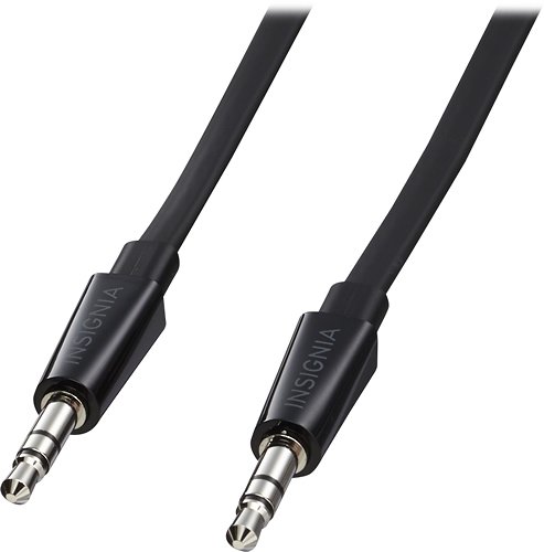  Insignia™ - 3' 3.5mm Audio Cable - Black