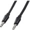 Insignia™ - 3' 3.5mm Audio Cable - Black-Front_Standard