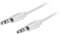 Insignia™ - 3' 3.5mm Audio Cable - White-Front_Standard