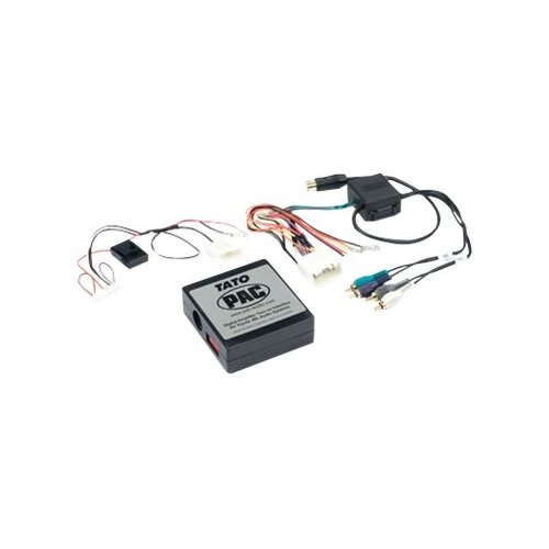 PAC - Amplifier Turn-On Interface for Select Toyota and Lexus Vehicles - Black-Front_Standard 