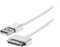 Insignia™ - Apple MFi Certified 4' 30-Pin Charge-and-Sync Cable - White-Front_Standard