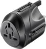 Insignia™ - Travel Adapter - Black-Front_Standard
